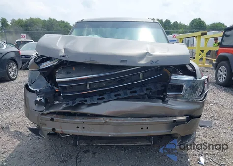 2013 Ford Flex Se z USA, uszkodzony, nr VIN 2FMGK5B8XDBD38109